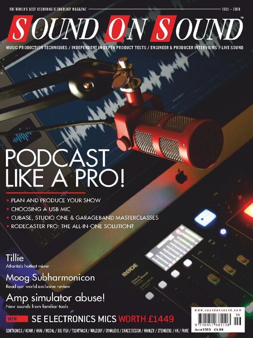 Title details for Sound On Sound UK by Sound On Sound Ltd - Available